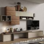 Parete attrezzata 330x40x210 h cm, Argilla, Bronzo e Mercure, collezione Logica