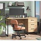 Scrivania per zona studio moderna, finitura Rovere