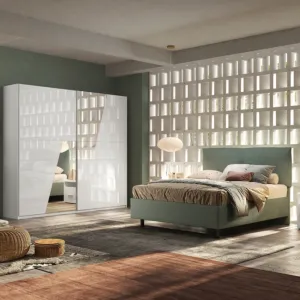 camera moderna bianca