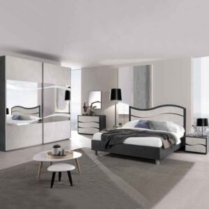 camera con armadio scorrevole scontata