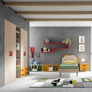 cameretta olmo bambini