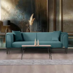 divano moderno petrolio