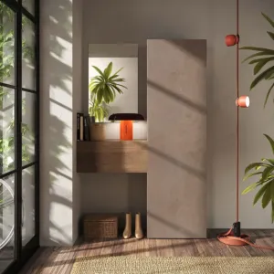 ingresso moderno bronzo