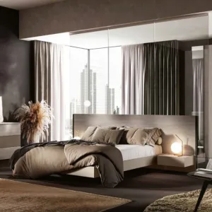 letto visone artemide