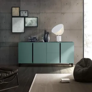 credenza moderna salvia