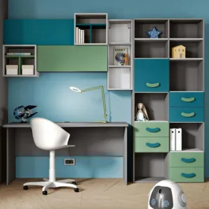 angolo studio cameretta