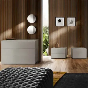 trittico grigio seta