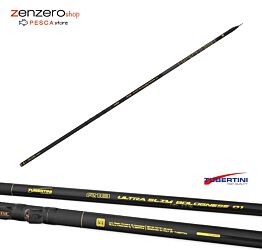 Tubertini R18 Ultra slim 01, pesca bolognese, 02601XX