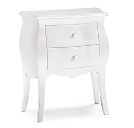 Comodino bombato 49x29 61H