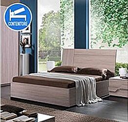 Letto in legno GIORGIA con contenitore