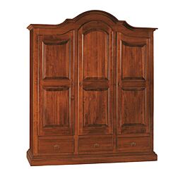 Armadio 3 porte 3 cassetti