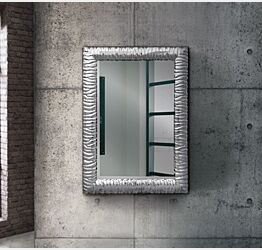 SPECCHIERA 70x100 ARGENTO