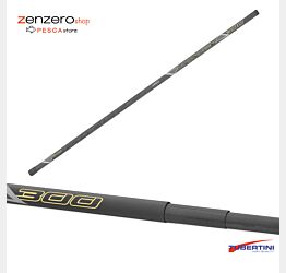 Tubertini manico charger per guadino, 3 mt, 4 mt