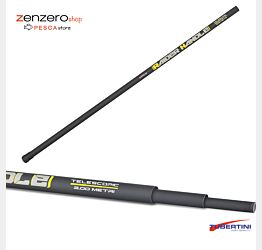 Tubertini manico per guadino raider handle, 2 mt, 3 mt, 4 mt