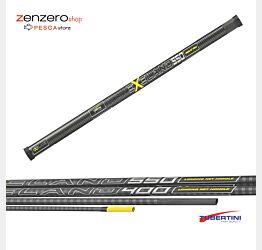 Tubertini manico per guadino exeland, 4 mt, 5.50 mt