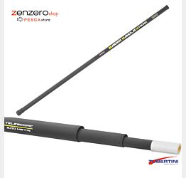 Tubertini manico per guadino raider handle strong, 2 mt, 3 mt, 4mt