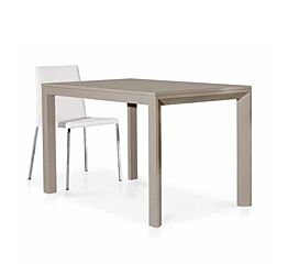 Tavolo allungabile finitura Tortora