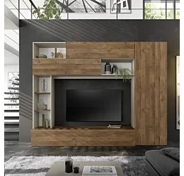 parete attrezzata in sconto