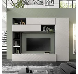 parete attrezzata in sconto