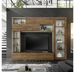 parete attrezzata in sconto