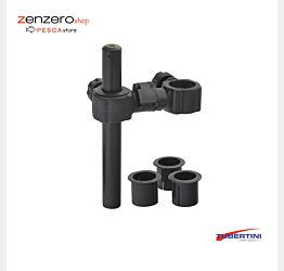 Tubertini accessorio panchetto double block with pole serie FR, 82629XX