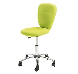 Sedia da ufficio in poliestere - Verde