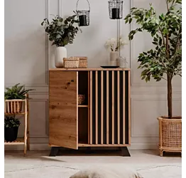 Madia salvaspazio stile nordico nuova