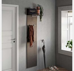 appendiabiti moderno bronzo