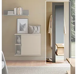 offerta appendiabiti grigio