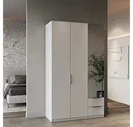 armadio con specchi multiuso