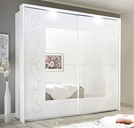 Armadi per camere da letto 2 ante scorrevoli serigrafate Zenzero Shop