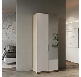 armadietto multiuso con specchio