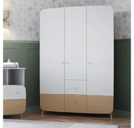 armadietto con 4 cassetti nordici