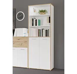 Armadio libreria in sconto