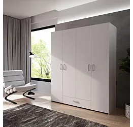 armadio promozione bianco