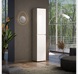 Colonna multiuso Bianco lucido 