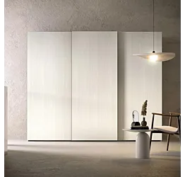 armadio scorrevole frassino