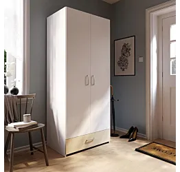 promozione armadietto bianco