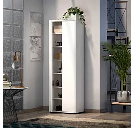 Armadietto multiuso con 6 ripiani