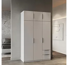 armadio sei ante bianco