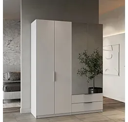 armadio bianco economico