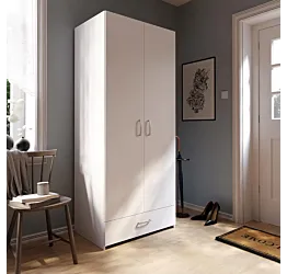 armadio a due ante online