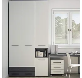 armadio moderno battente