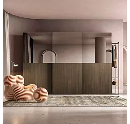 armadio frassino brunito