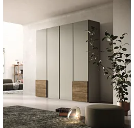 armadio laccato duna