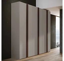 armadi battenti grigi