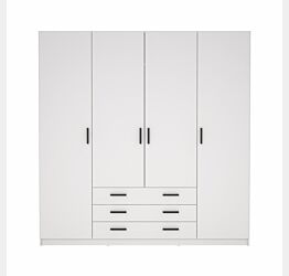 armadio con cassetti 