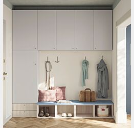 ingresso moderno salvaspazio