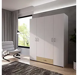 armadio moderno con cassetto