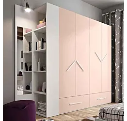 armadio con terminale specchio